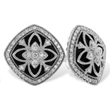 14KT Gold Diamond Earrings