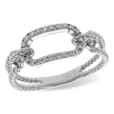 14KT Gold Ladies Diamond Ring