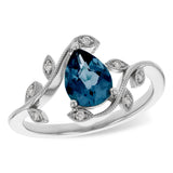 14KT Gold Ladies Diamond Ring