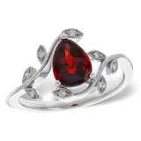 14KT Gold Ladies Diamond Ring