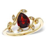 14KT Gold Ladies Diamond Ring