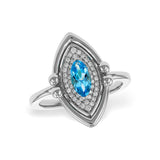 14KT Gold Ladies Diamond Ring