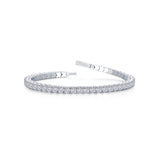 8.85 CTW Flexible Tennis Bracelet