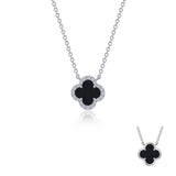 0.49 CTW Halo Necklace