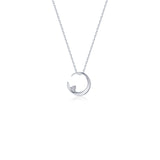 Crescent Moon Necklace