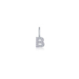 Letter B Charm Pendant