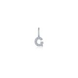 Letter G Charm Pendant