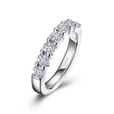 1.2 CTW Half-Eternity Band