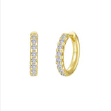 Madison Hoop Earrings