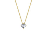 0.65 CTW Solitaire Necklace