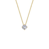 0.50 CTW Solitaire Necklace