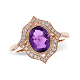 14KT Gold Ladies Diamond Ring