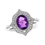 14KT Gold Ladies Diamond Ring