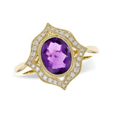 14KT Gold Ladies Diamond Ring