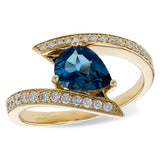 14KT Gold Ladies Diamond Ring