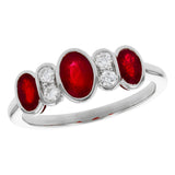 14KT Gold Ladies Diamond Ring