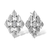 14KT Gold Diamond Earrings