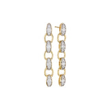 14KT Gold Diamond Earrings