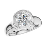 14KT Gold Semi-Mount Engagement Ring