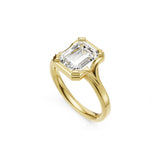 14KT Gold Semi-Mount Engagement Ring