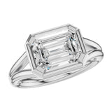 14KT Gold Semi-Mount Engagement Ring