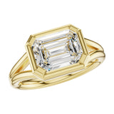 14KT Gold Semi-Mount Engagement Ring