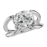 14KT Gold Diamond Semi-Mount Engagement Ring