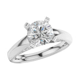 14KT Gold Diamond Semi-Mount Engagement Ring