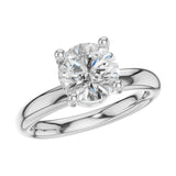 14KT Gold Diamond Semi-Mount Engagement Ring