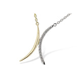 14KT Gold Diamond Necklace