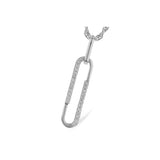 14KT Gold Diamond Necklace