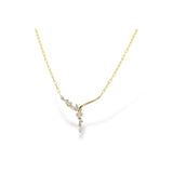 14KT Gold Diamond Necklace