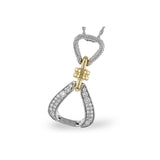 14KT Gold Diamond Necklace