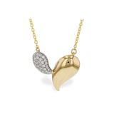 14KT Gold Diamond Necklace