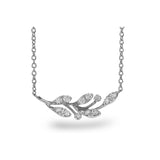 14KT Gold Diamond Necklace
