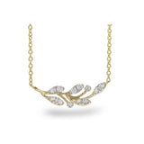 14KT Gold Diamond Necklace