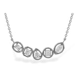 14KT Gold Diamond Necklace