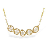 14KT Gold Diamond Necklace