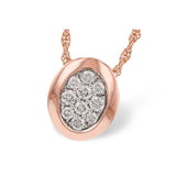 14KT Gold Diamond Necklace