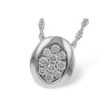 14KT Gold Diamond Necklace