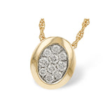 14KT Gold Diamond Necklace
