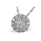 14KT Gold Diamond Necklace