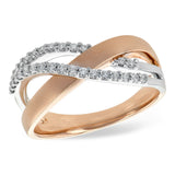 14KT Gold Ladies Diamond Wedding Ring