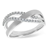 14KT Gold Ladies Diamond Wedding Ring