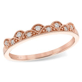 14KT Gold Ladies Diamond Wrap/Guard