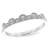 14KT Gold Ladies Diamond Wrap/Guard