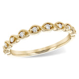 14KT Gold Ladies Diamond Wedding Ring