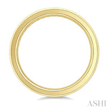 1/2 Ctw Round Cut Diamond Eternity Band in 14K Yellow Gold