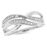14KT Gold Ladies Diamond Ring