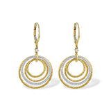 14KT Gold Diamond Earrings